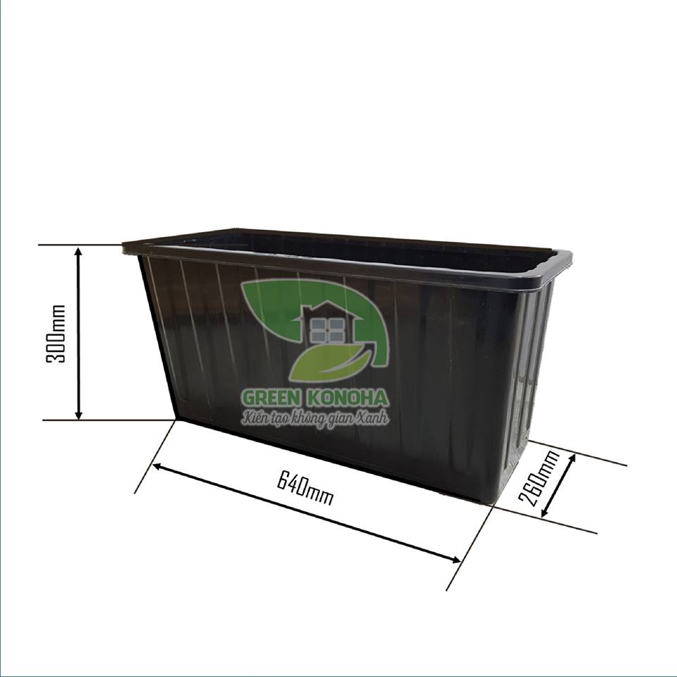 CHẬU TRỒNG RAU THÔNG MINH – GREEN KONOHA