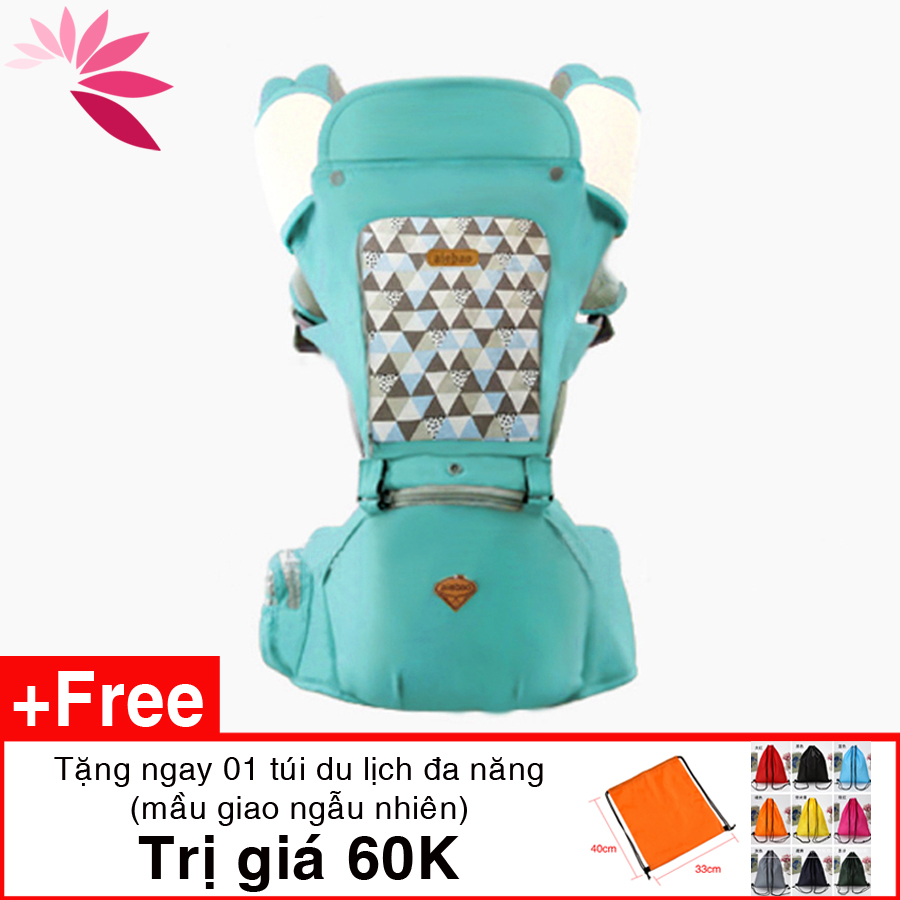 Địu ngồi cho bé , địu bé 4 tư thế hàng cao cấp từ 0 - 36 tháng xuất xứ Bồ Đào Nha