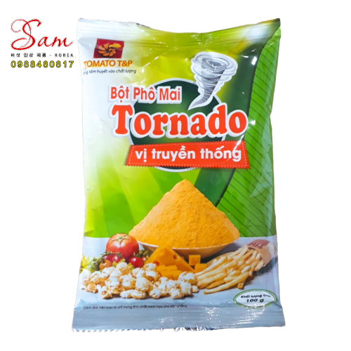 Bột phô mai Tornado vị truyền thống 100g