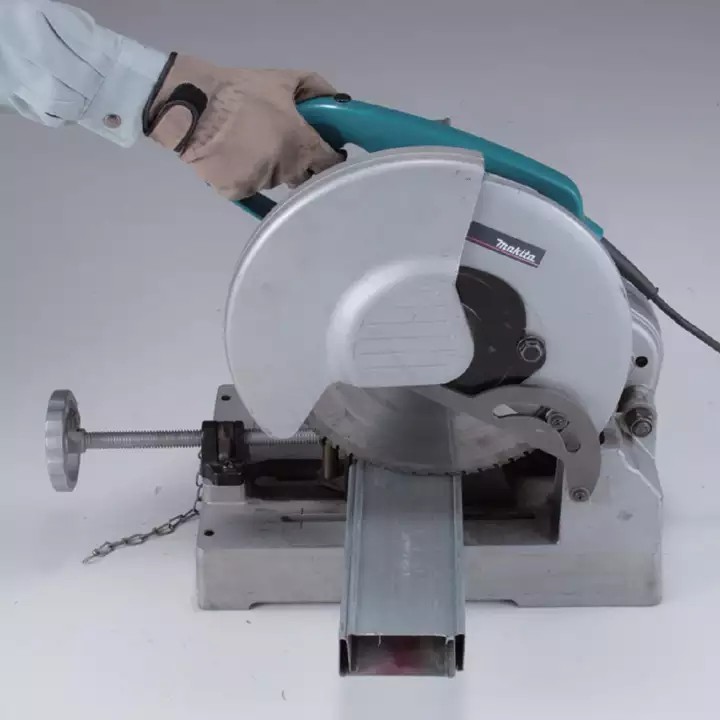 Máy cắt sắt makita lc1230 - máy cắt sắt vinachi công suất cao máy chạy êm bảo hành 6 tháng