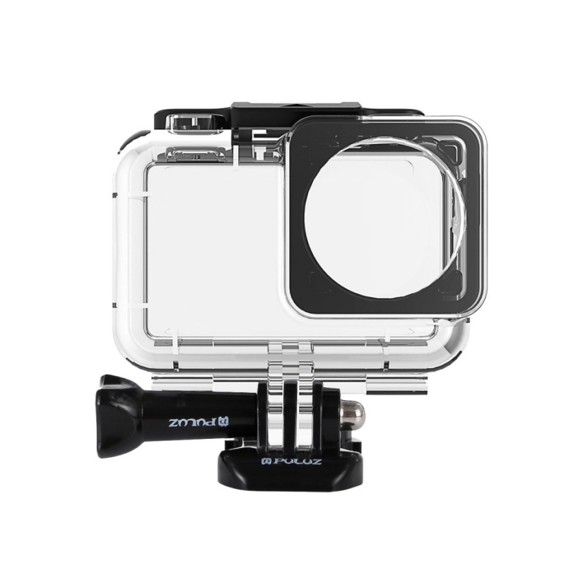 Vỏ bảo vệ chống nước puluz 61m cho máy ảnh osmo action