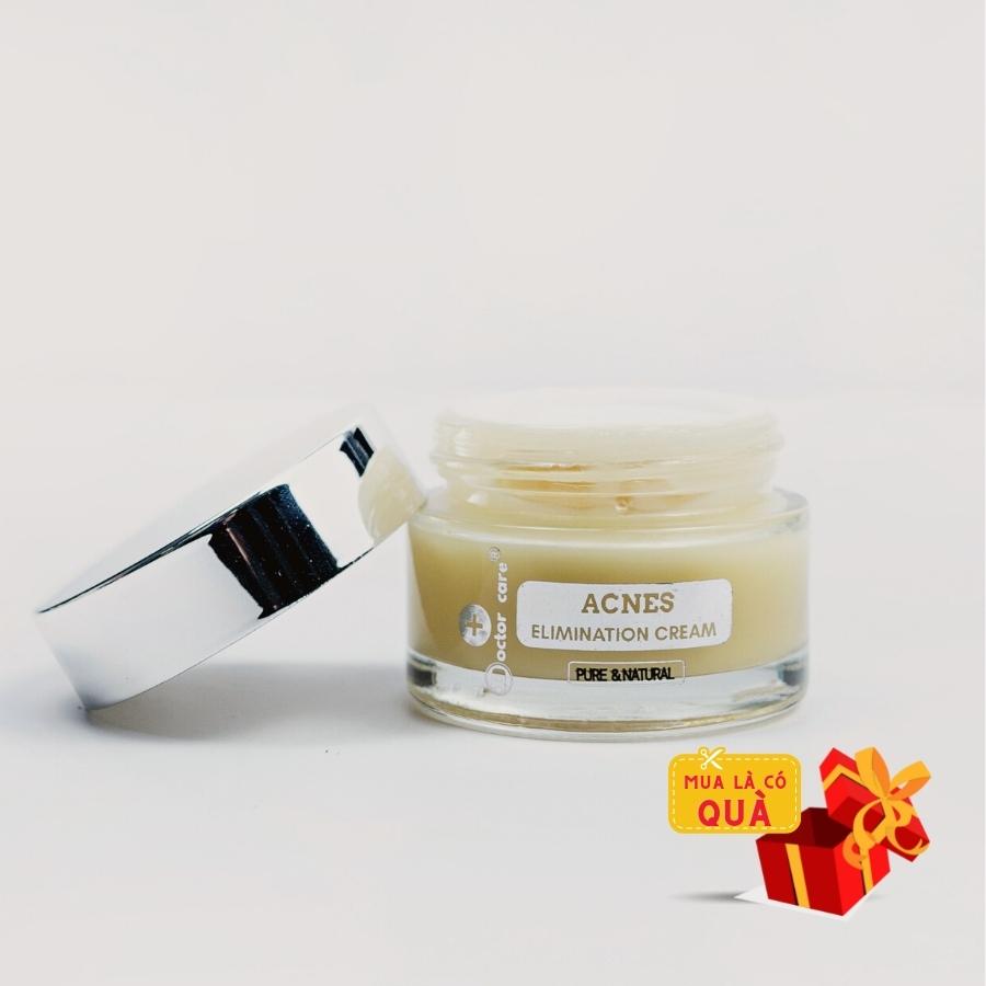 Kem giảm mụn ẩn ,mụn đầu đen ,mụn thâm doctor care cho da dầu 30g