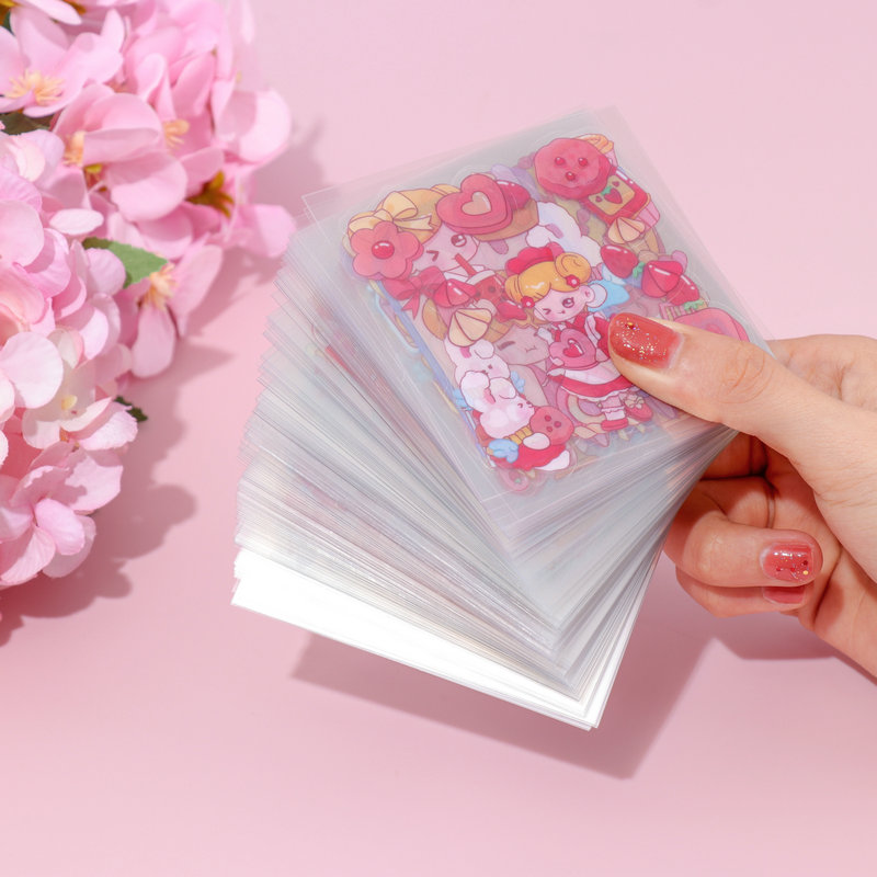 Set 10 tờ sticker dán trang trí không trùng hình