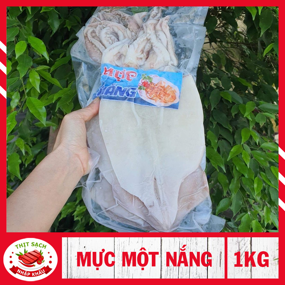 [ HỎA TỐC - HCM ] Mực một nắng - Loại lớn  ( 1kg đủ ) , Thịt ngọt , thơm ngon