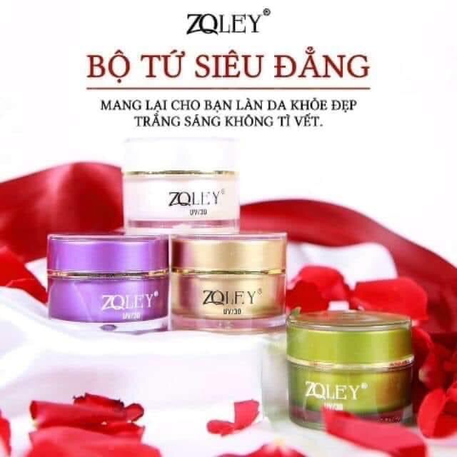 [HCM]Kem face zoley 10gam  ( trắng  tím vàng xanh )