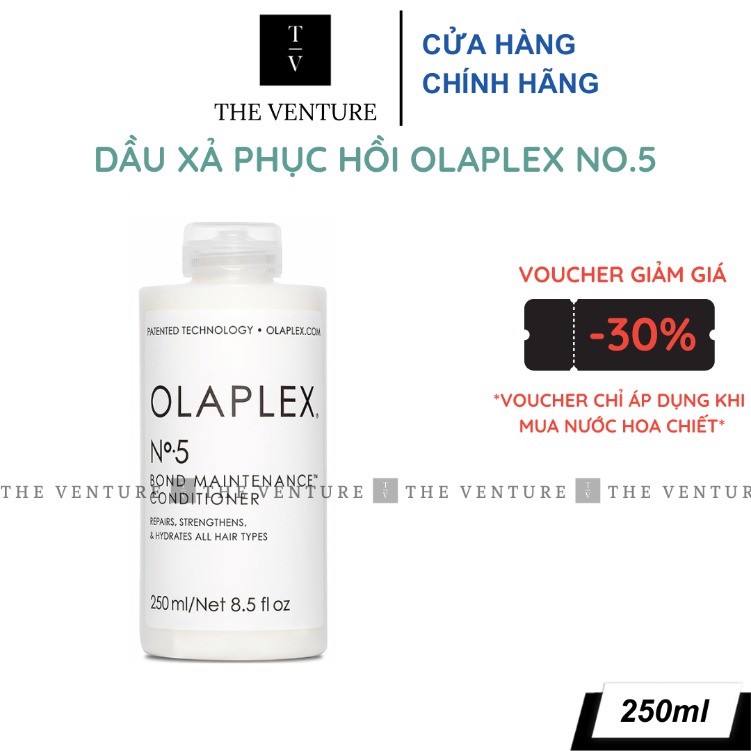 Dầu Xả Phục Hồi, Dưỡng Ẩm Olaplex No.5 Bond Maintenance Conditioner Chính Hãng - 250ml