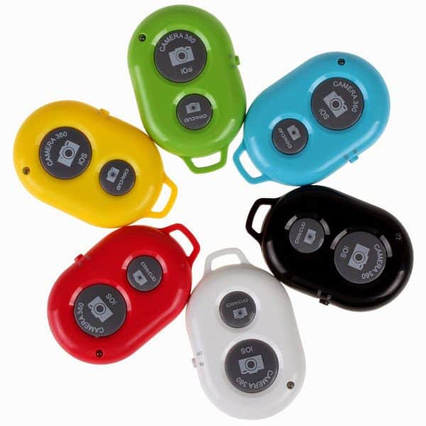 Remote chụp hình từ xa kết nối bluetooth với điện thoại android, ios ...
