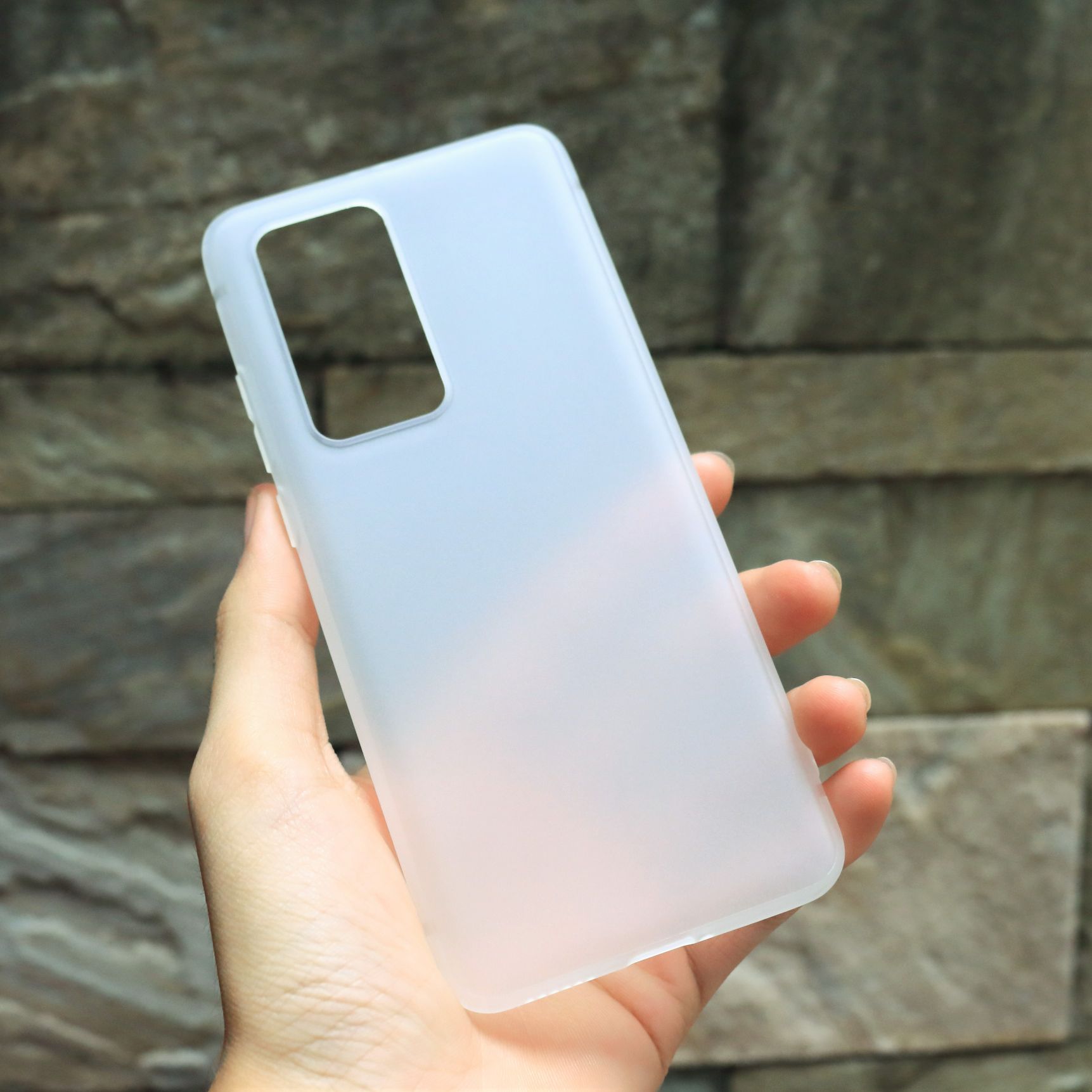 Ốp lưng huawei p40 pro tpu dẻo siêu mỏng ôm sát máy.