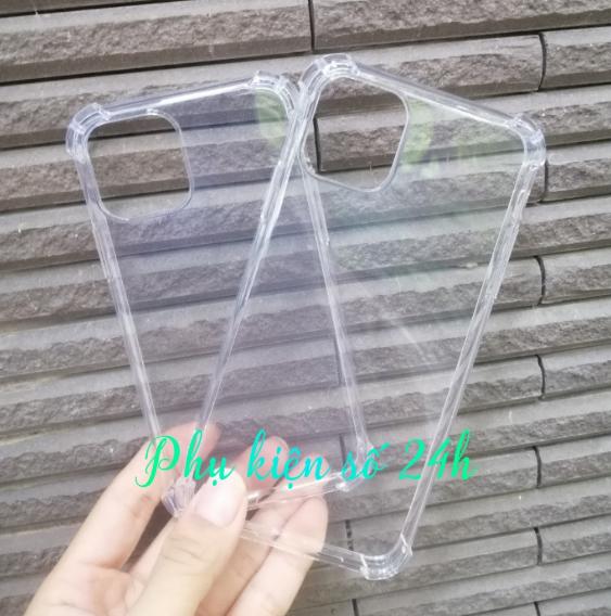 Ốp điện thoại tpu mềm trong suốt chống sốc dành cho apple iphone 11 / 11 pro / 11 pro max