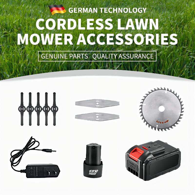 Phụ tùng máy cắt cỏ 12v/24v/36v/48v pin lithium có thể sạc lại/lưỡi cắt cỏ