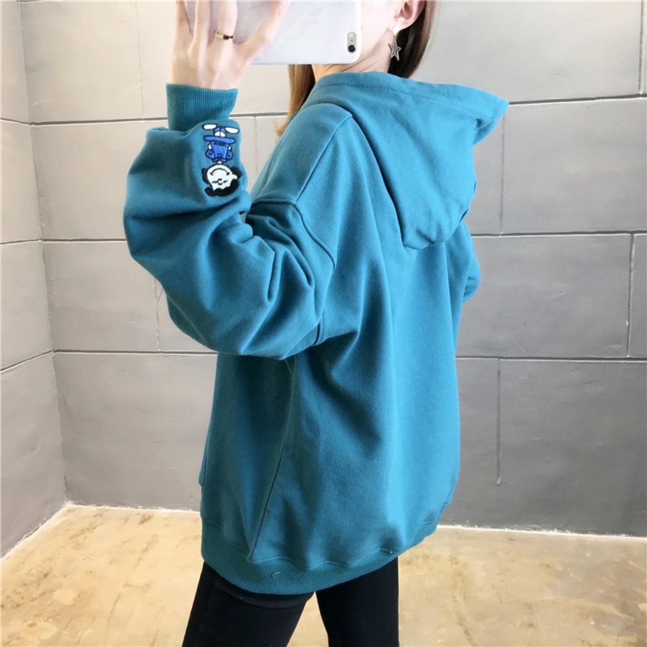 [HCM]ÁO HOODIE IN PEANUT MOVIE HÌNH DƯỚI CÁNH TAY DỄ THƯƠNG BL
