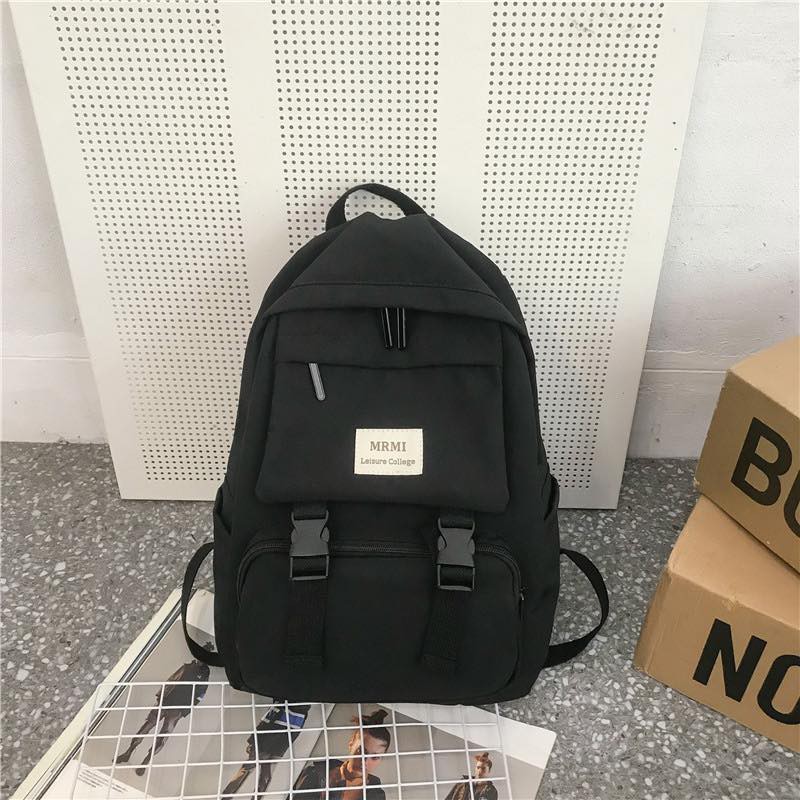 [HCM]Balo nam đi học nam nữ thời trang hàn quốc Mr.mi unisex chống thấm nước hàng quảng châu cao cấp đựng laptop