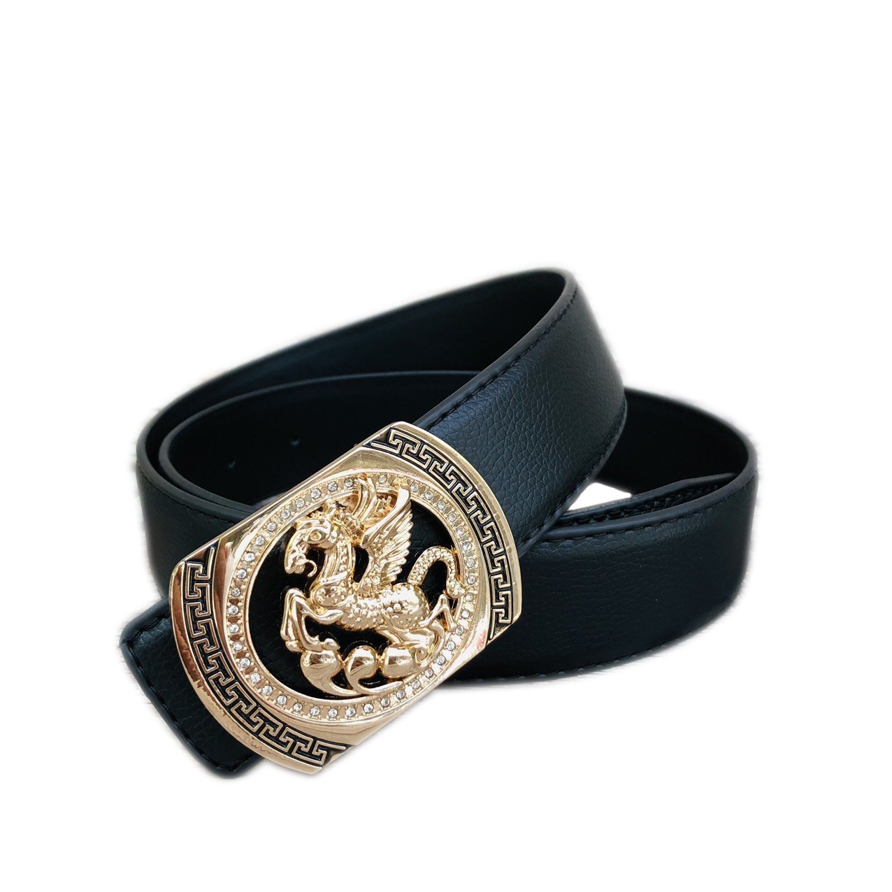 [Siêu Sale] Thắt Lưng Nam 12 Con Giáp Hàng Cao Cấp Dây Nịt Nam MẶT NGỰA Hàng Hiệu