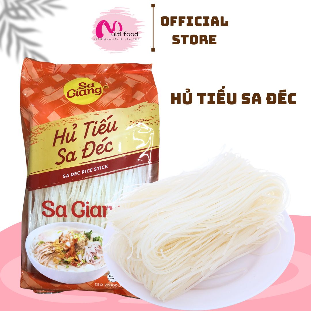 HỦ TIẾU ĐẶC SẢN SA ĐÉC SA GIANG 400G