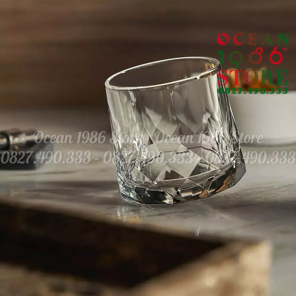 Bộ 6 Cốc thủy tinh Connexion Whisky Rock Ocean – P02880 – 305ml
