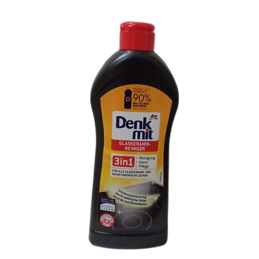 Denkmit dung dịch vệ sinh bếp từ ,bếp hồng ngoại chai 300ml