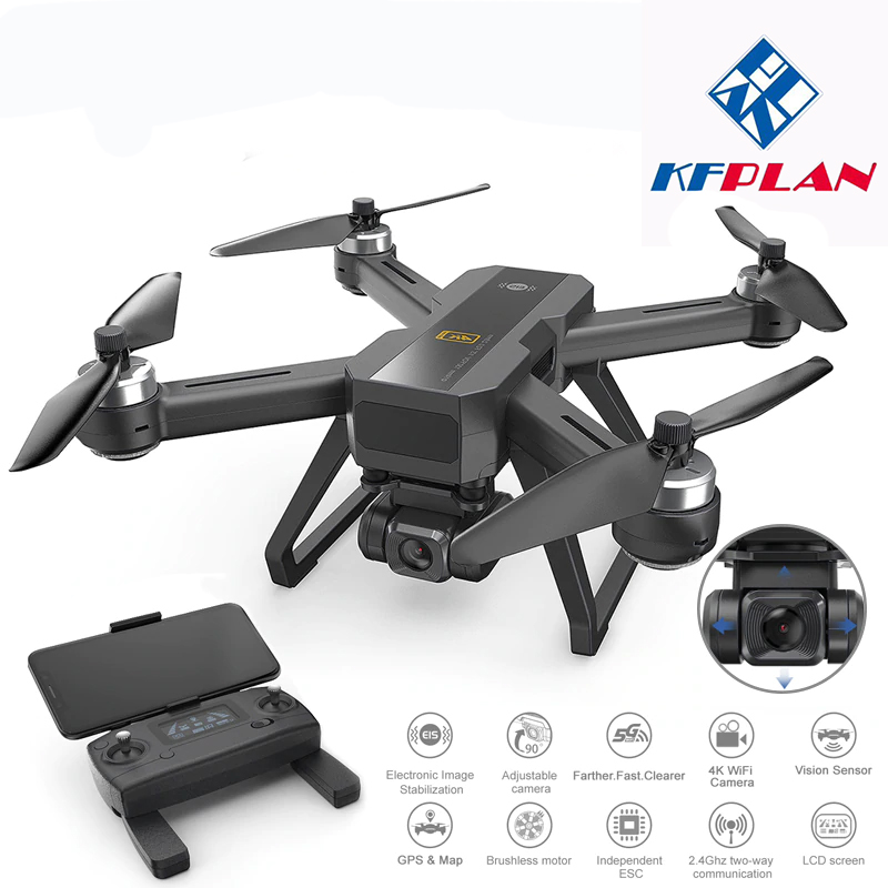 [Trả góp 0%][SWTOYSVN] Flycam MJX Bugs 20 Công Nghệ EIS Cao Cấp Tích Hợp GPS Camera WIFI 5G Chất Lượng 4K Motor Không Chổi Than Mạnh Mẽ Helicopter RC Quadcopter Drone Toy