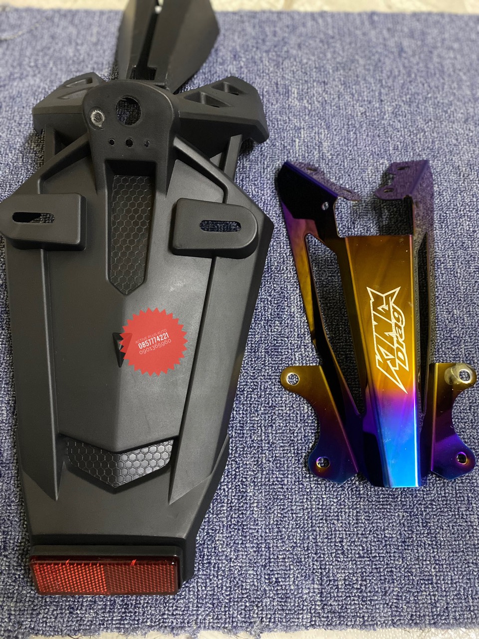 [HCM]combo bass biển  số king drag titan ex 150