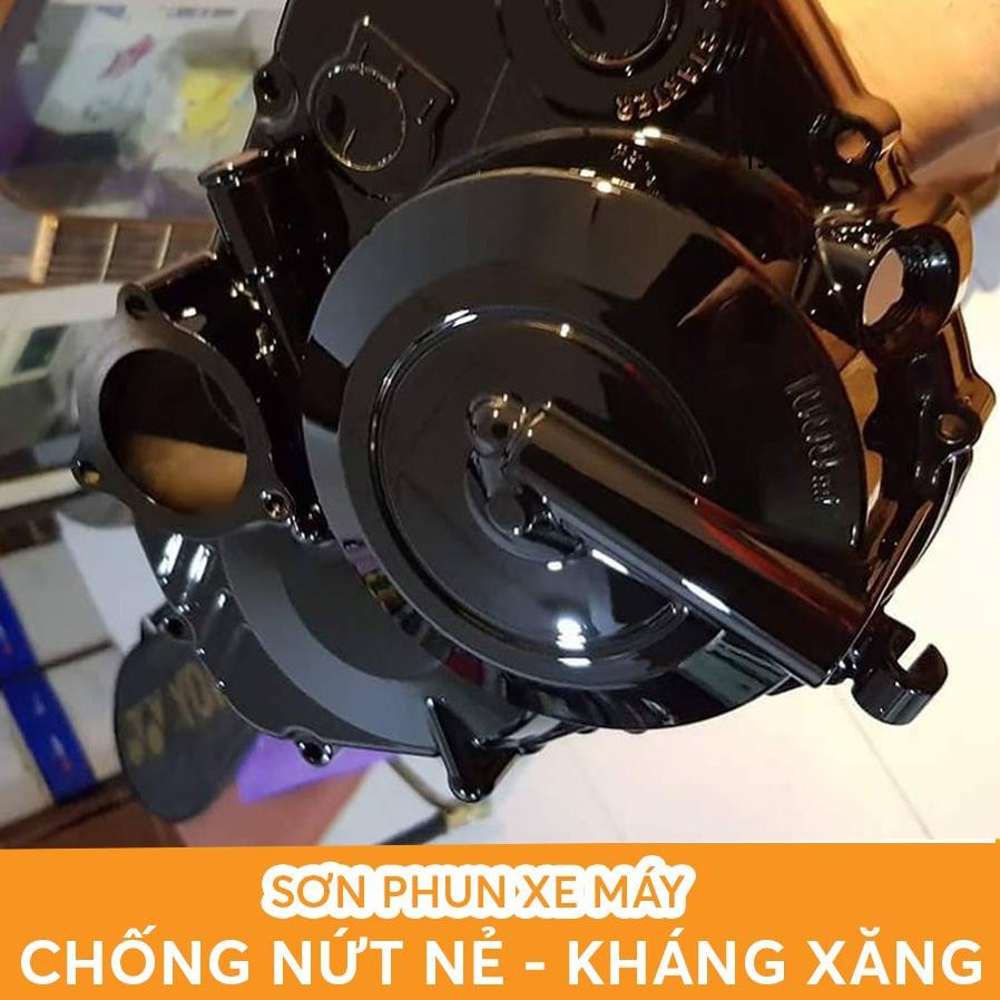 Chai sơn màu đen bóng Samurai 109