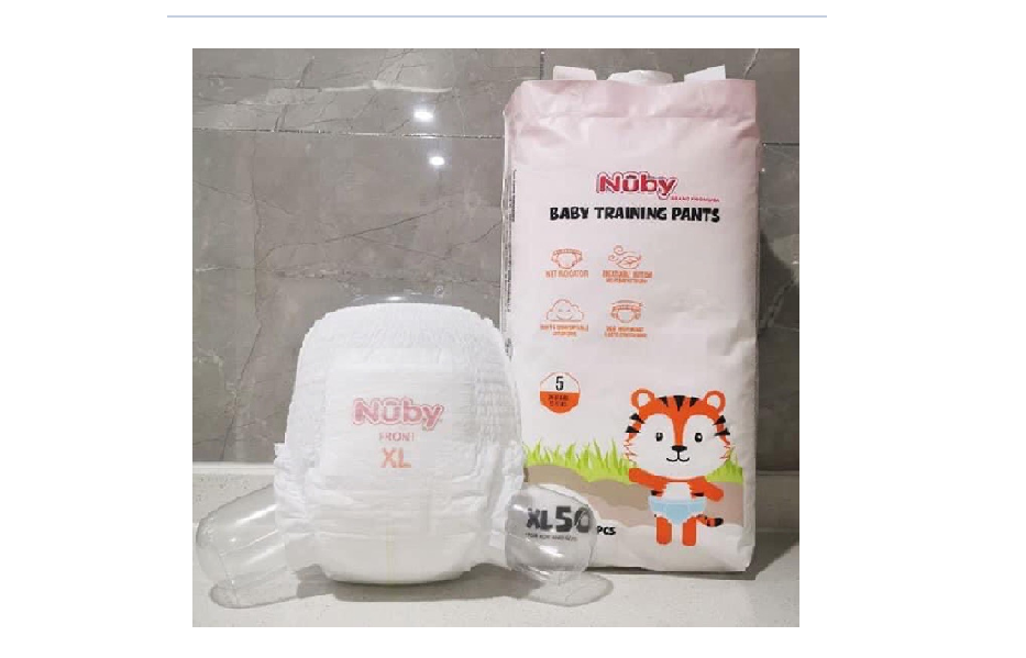 Combo 100 miếng bỉm quần NUBY hàng siêu khuyến mãi