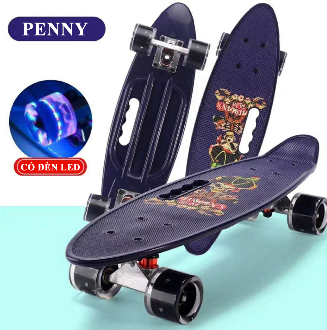 Ván trượt Keen store Penny có đèn Led 4 bánh