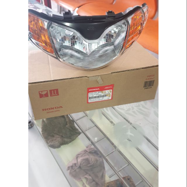 Đèn pha Future 1 zin chính hãng HONDA / chóa đèn Future đời đầu