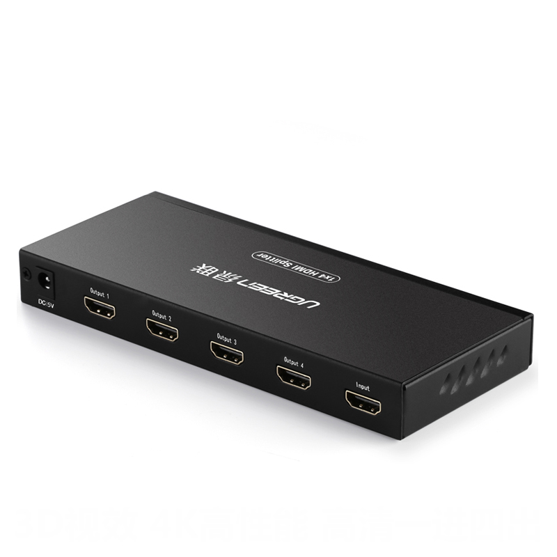 Bộ chia hdmi 1 ra 4 ugreen 40202