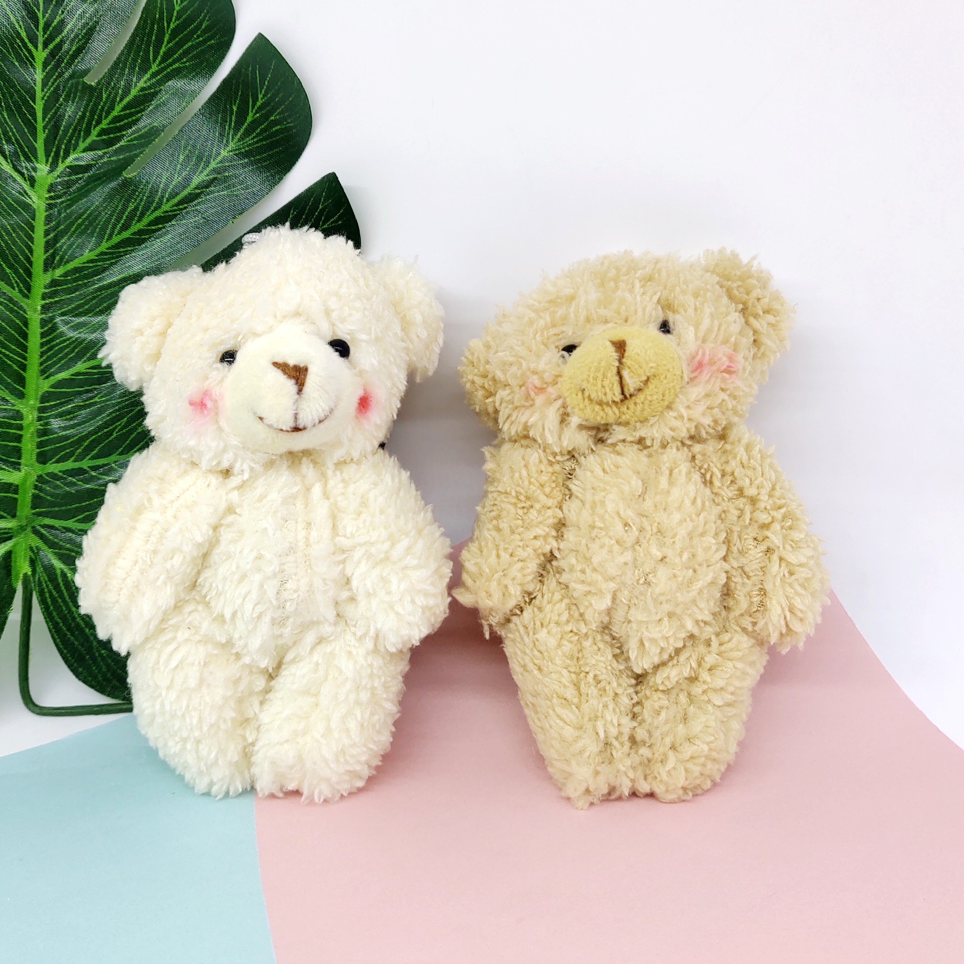 Gấu bông mini cao 12cm xinh xắn đáng yêu (GB01)