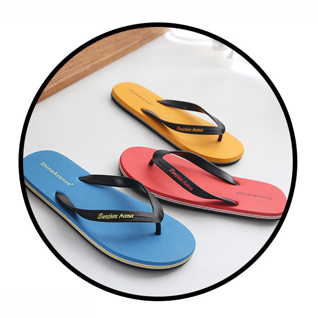 Dép xỏ ngón Unisex -Đế mềm- Màu sắc dễ thương- Mẫu mới 2020 3