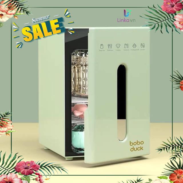 Máy tiệt trùng đa năng bằng tia UV Boboduck – Khử trùng-Sấy khô-Diệt khuẩn 99% vi khuẩn