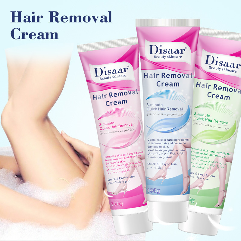 Kem tẩy lông disaar silk fresh 100ml dành cho mọi loại da