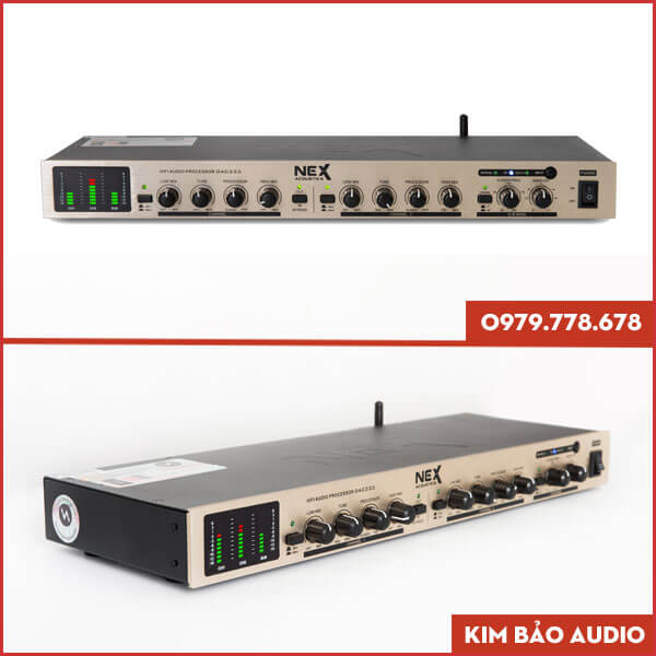 [HCM]Máy nâng tiếng Nex Acoustic DAC 233 - Tặng dây canon và Dây Quang