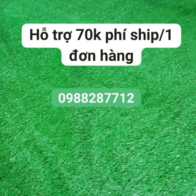 Thảm cỏ nhân tạo 1.5cm miễn ship mua nhiều