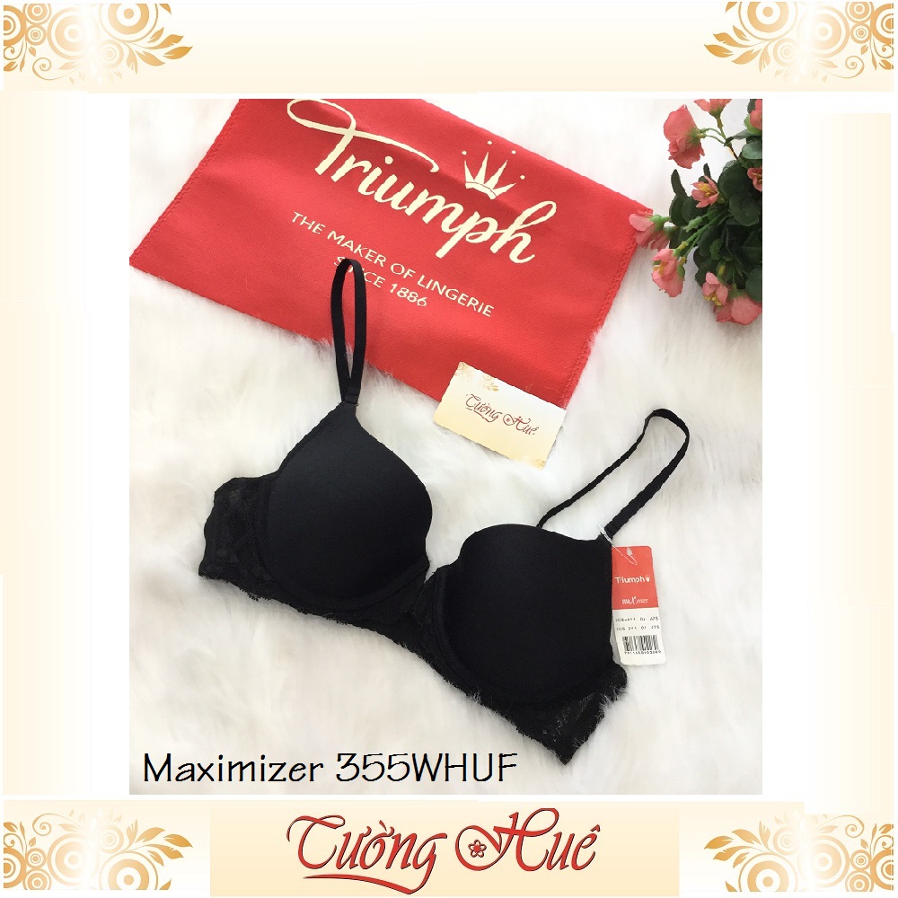 SALE SALE SALE - Áo lót nữ Triumph Maximizer 355 WHUF áo ngực trơn cài trước.