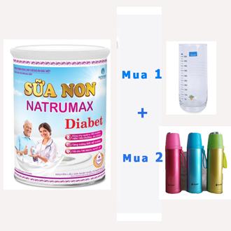 Sữa non Natrumax Diabet 800g dành cho người bị tiểu đường