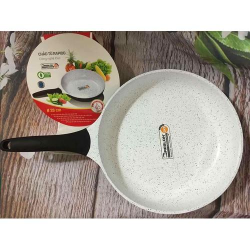Chảo từ men gốm Rapido 28cm