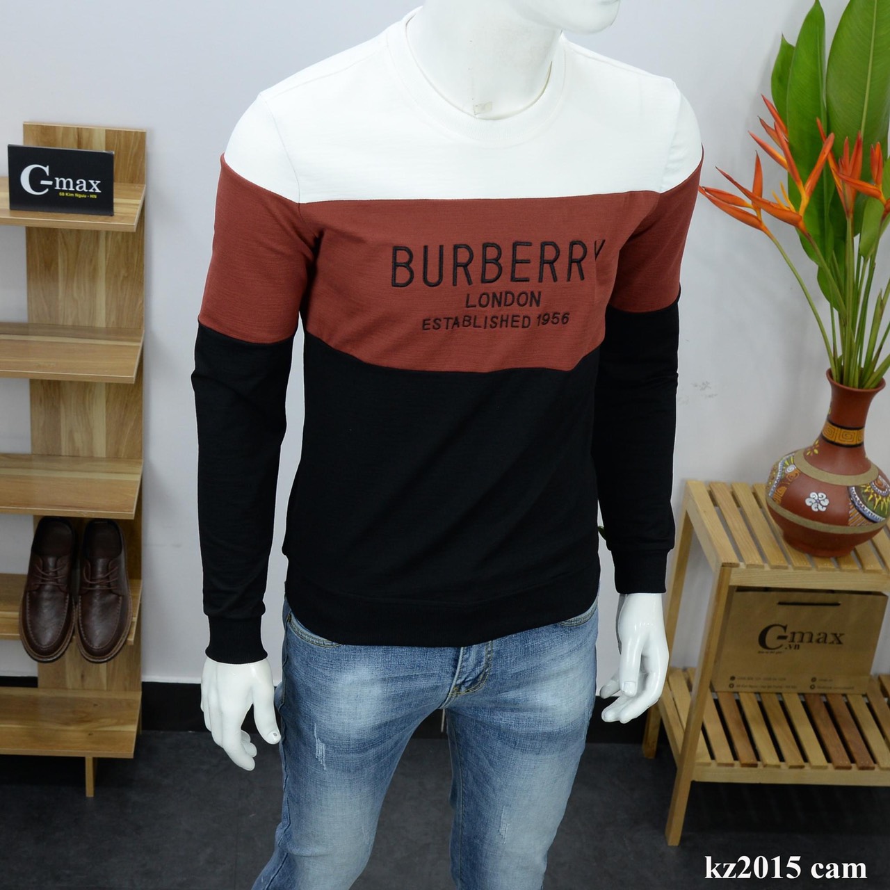 [HCM]Áo thun tay dài nam họa tiết cá tính dáng body hàn quốc Rẻ và Đẹp Hot mùa thu đông thời trang Julyshop94 JS205