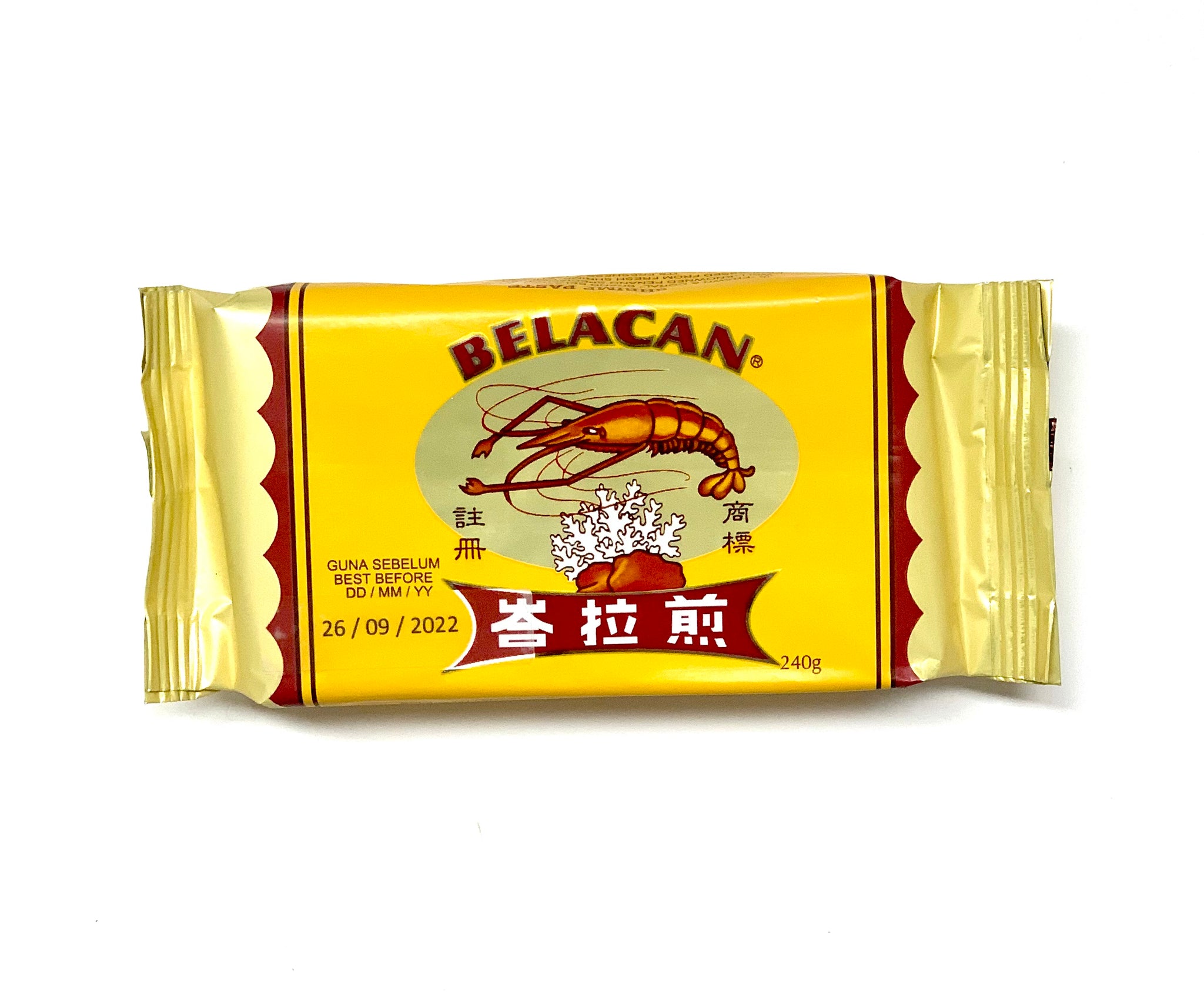 Mắm tôm belacan đặc biệt 500gr/ mắm ruốc mã lai/ mắm tôm mã lai - nhập khẩu malaysia