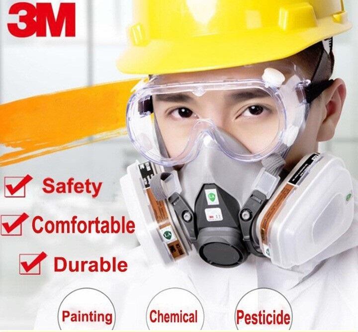 mặt nạ phòng độc 6200