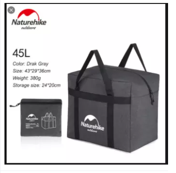 Túi đựng đồ dã ngoại 45L NatureHike NH17S021-M