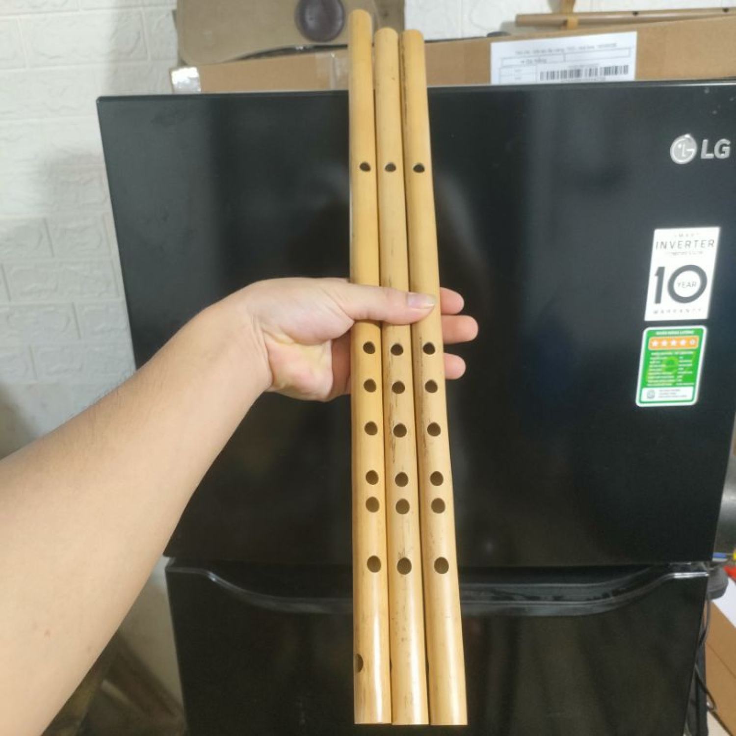 Sáo trúc si giáng bb4 nứa bắc chuẩn âm