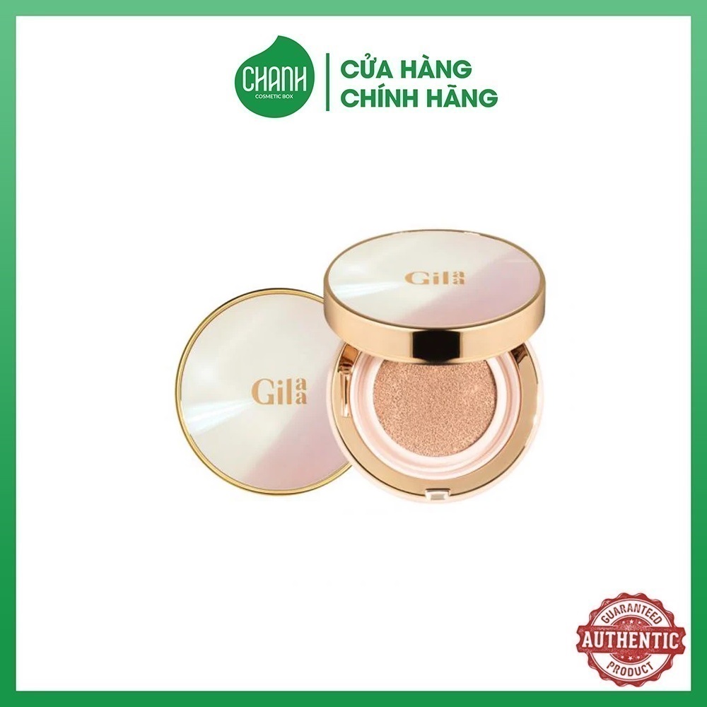 Phấn nước che phủ mỏng mịn, kiềm dầu hiệu qủa gilaa long wear dd cushion spf50/pa+++