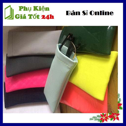 Bao da mắt kính - bao da đựng mắt kính nhiều màu