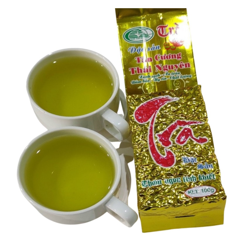 1 kg Trà Tân Cương Thái Nguyên (100gx 10gói) loại A
