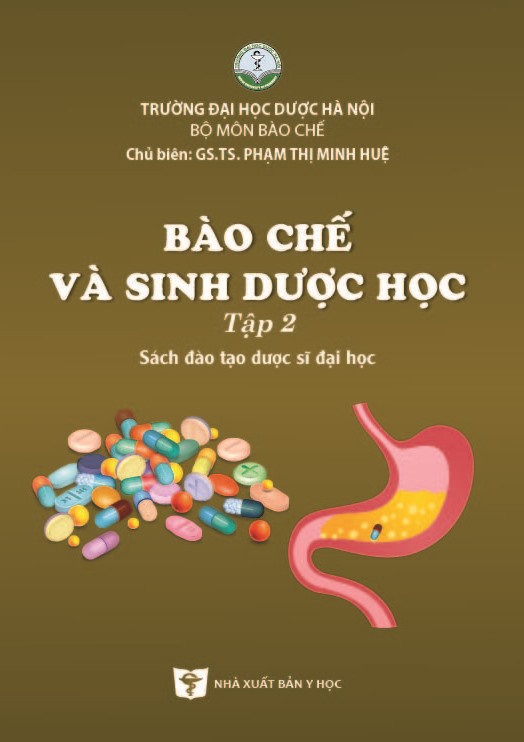 Sách - Bào chế và sinh dược học tập 2