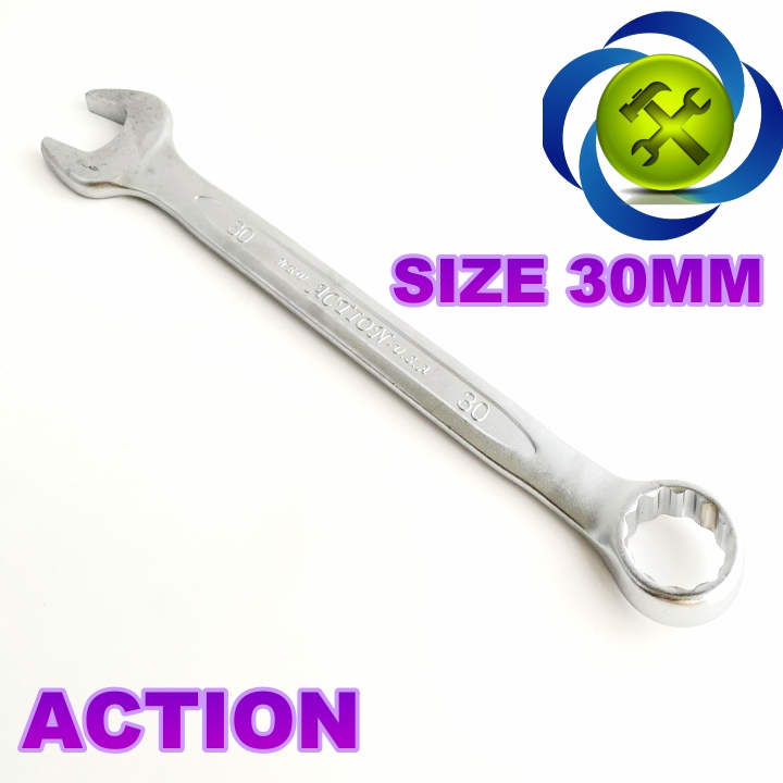 Cờ lê vòng miệng 30mm action xi mờ action-30