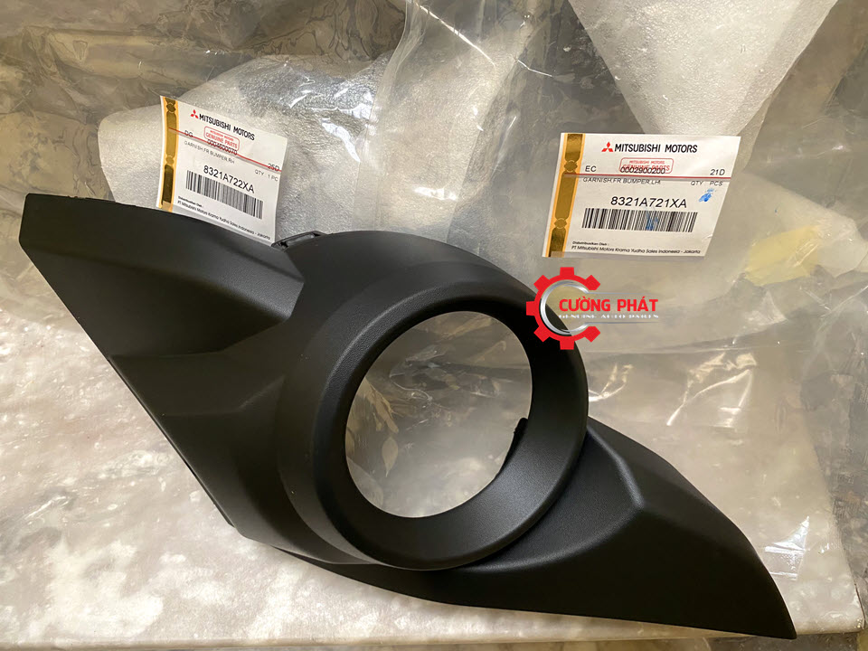 Ốp đèn gầm bên lái mitsubishi xpander 2018-2022, xpander cross mã 8321a721xa