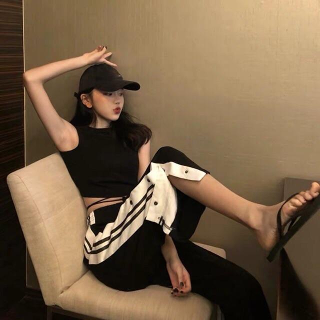 Sét quần cúc áo crt