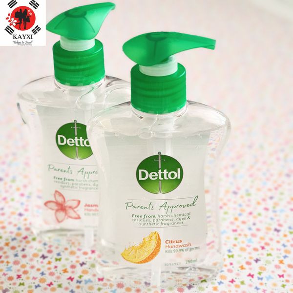 Xà bông rửa tay Dettol Liquid Hand Wash Soft on Skin