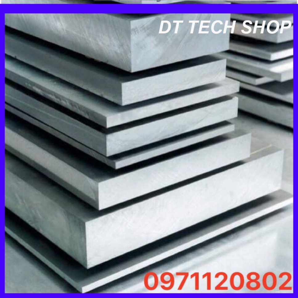 Nhôm tấm hợp kim kích thước 250mm15mm